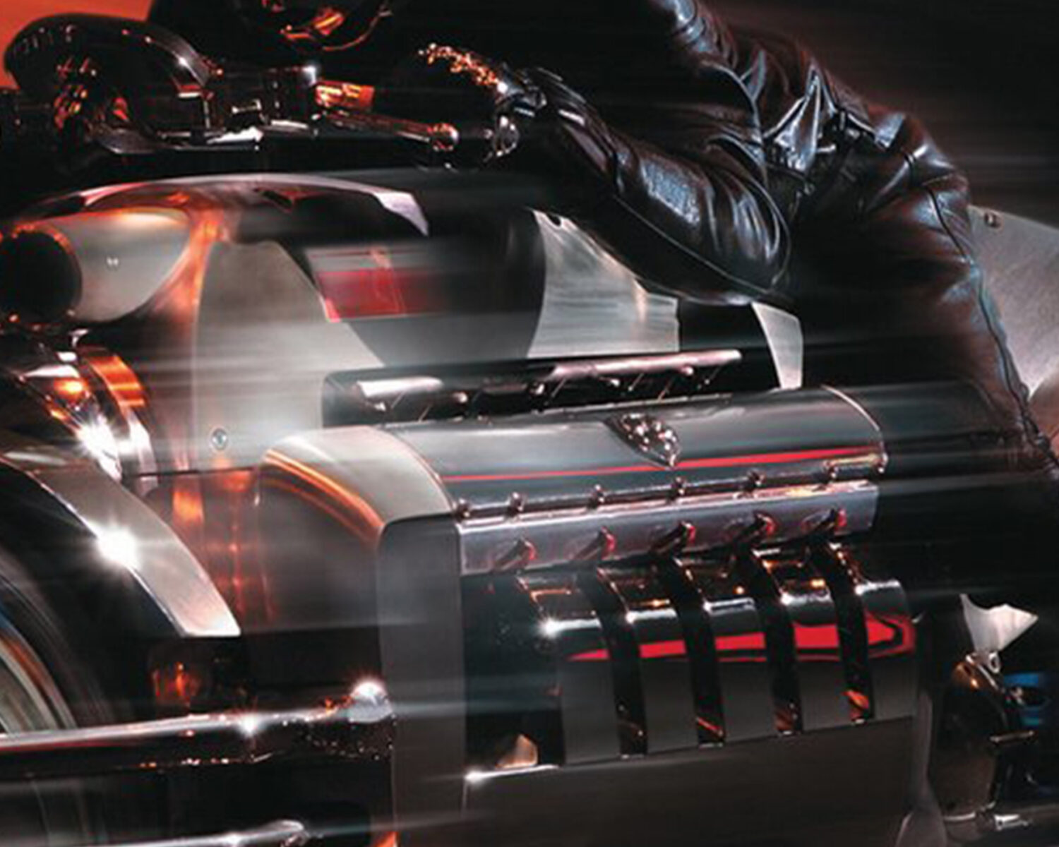 Dodge Tomahawk Print Ad