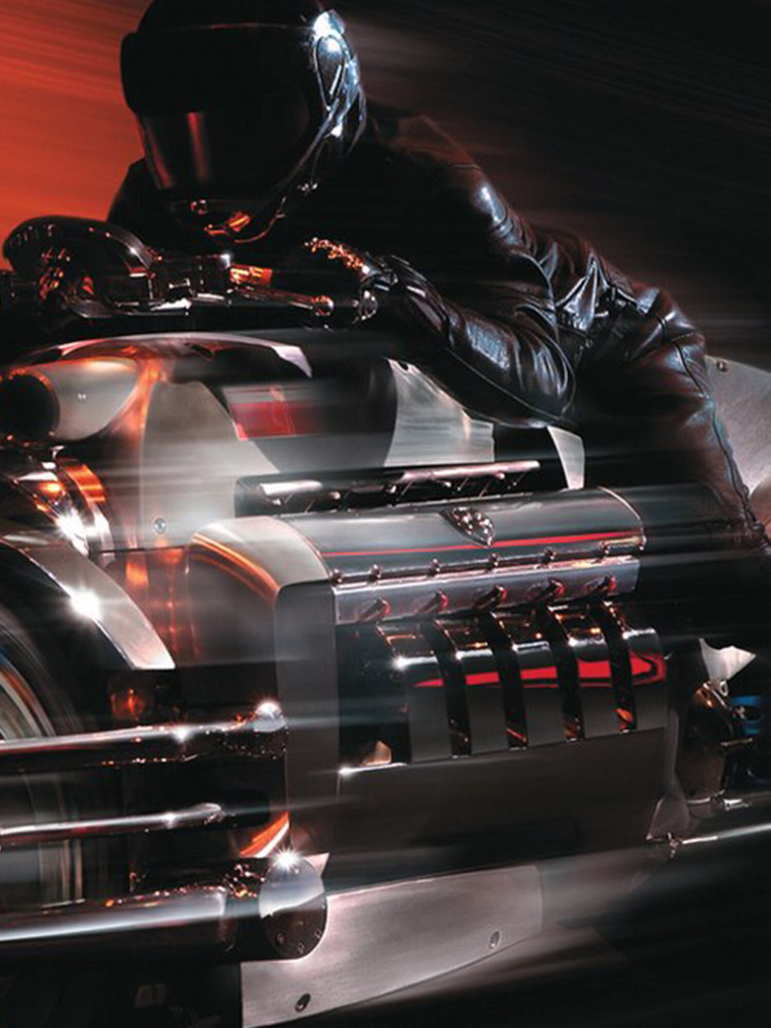 Dodge Tomahawk Print Ad