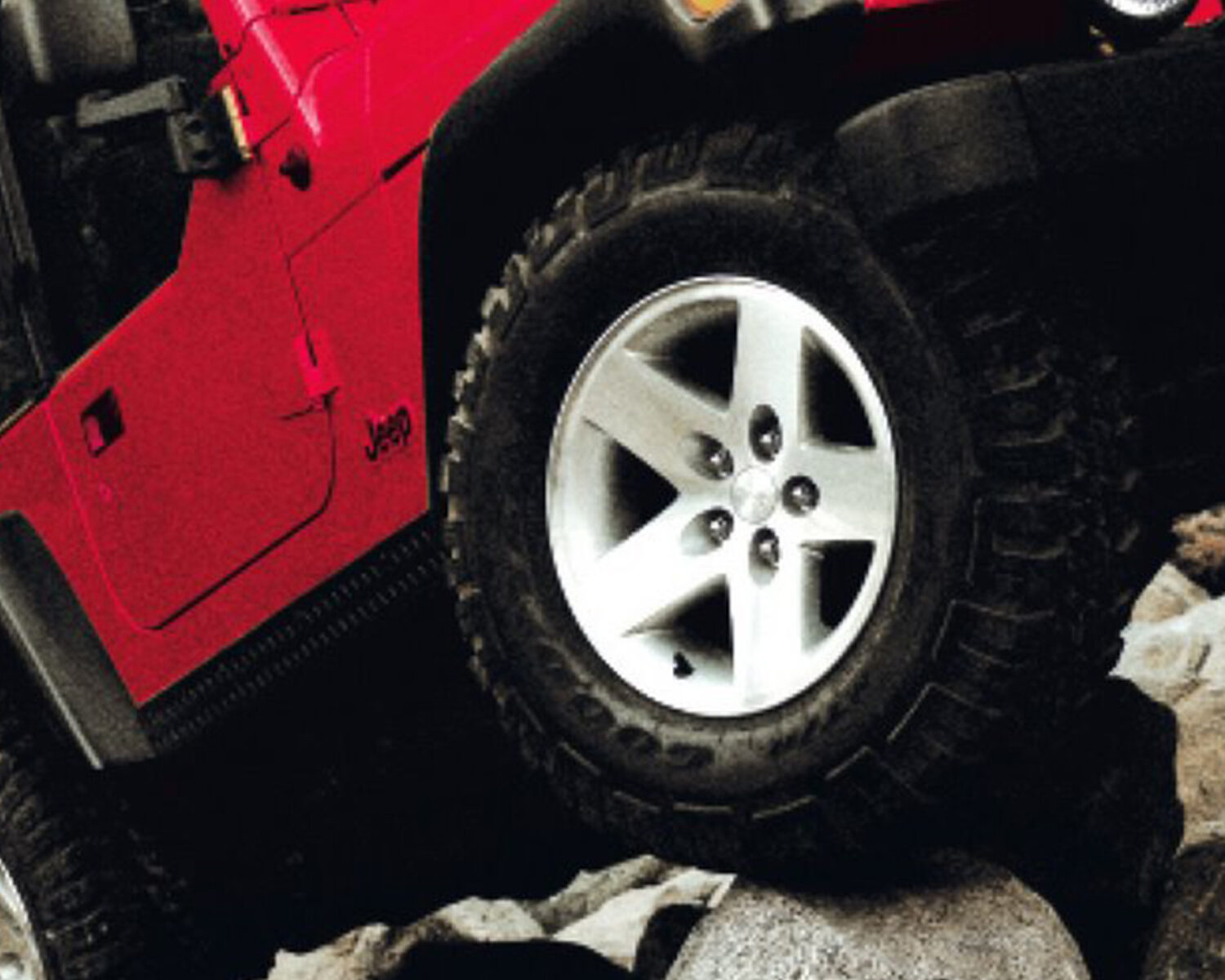 Jeep® Wrangler Print Ad
