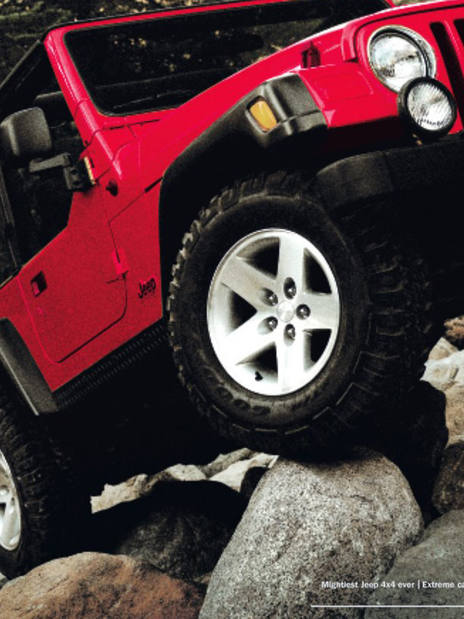 Jeep® Wrangler Print Ad