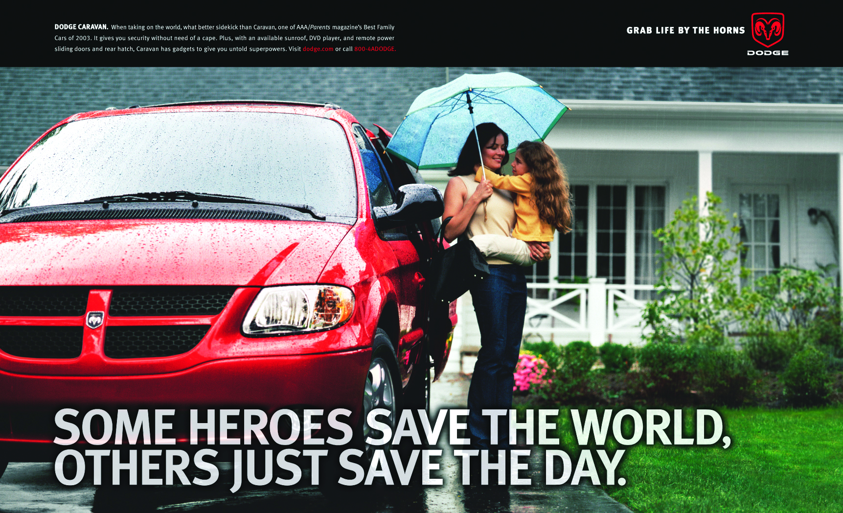 Dodge Caravan Print Ad