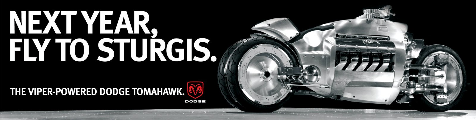 Dodge Tomahawk Outdoor