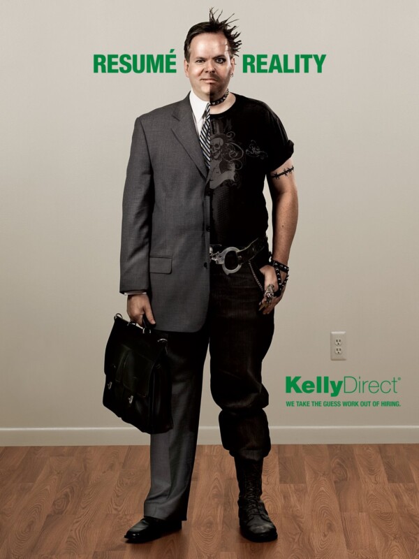 Kelly Services Print Campaign