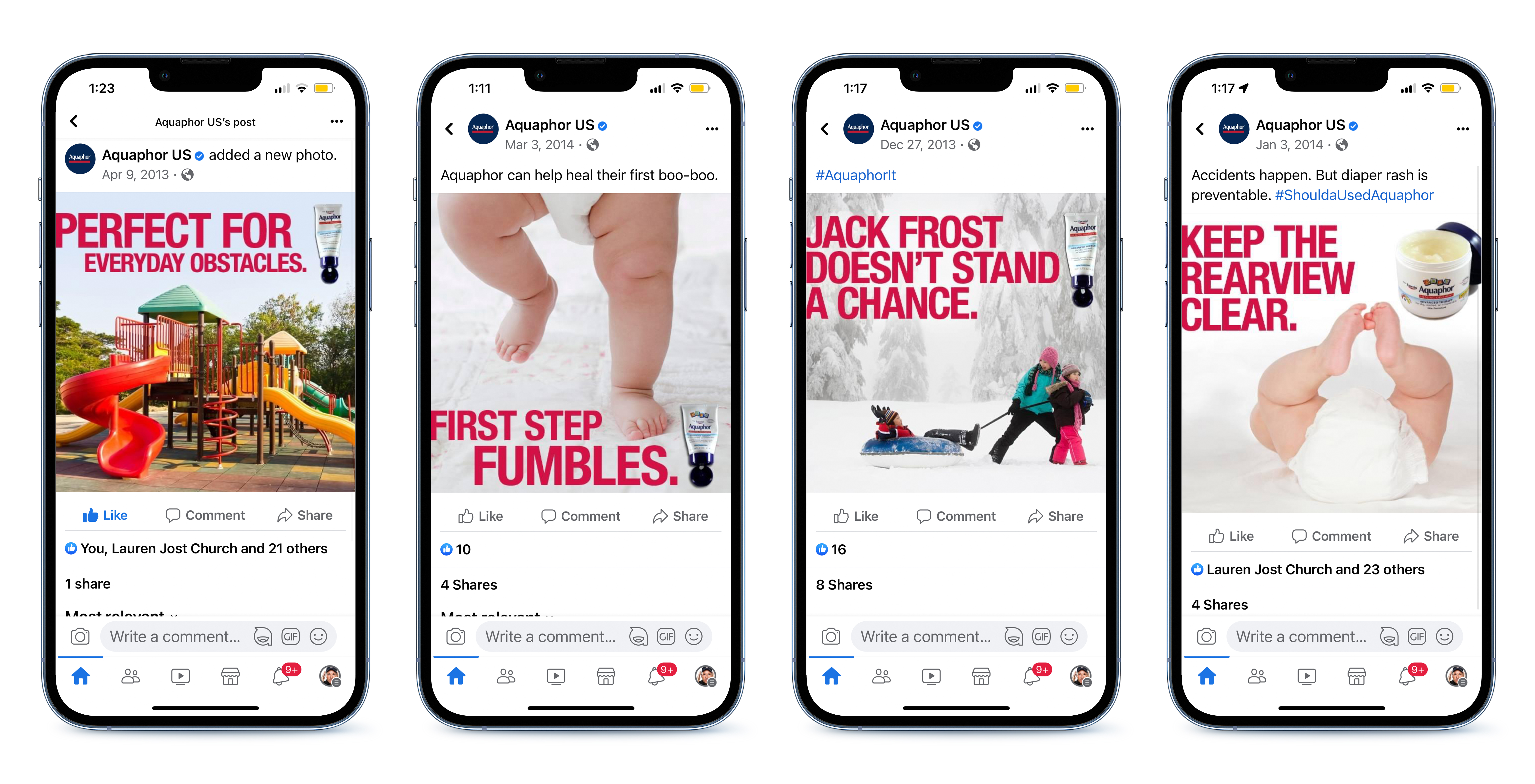 Aquaphor Social Campaign – “AQUAPHOR MOMS“ Content Series