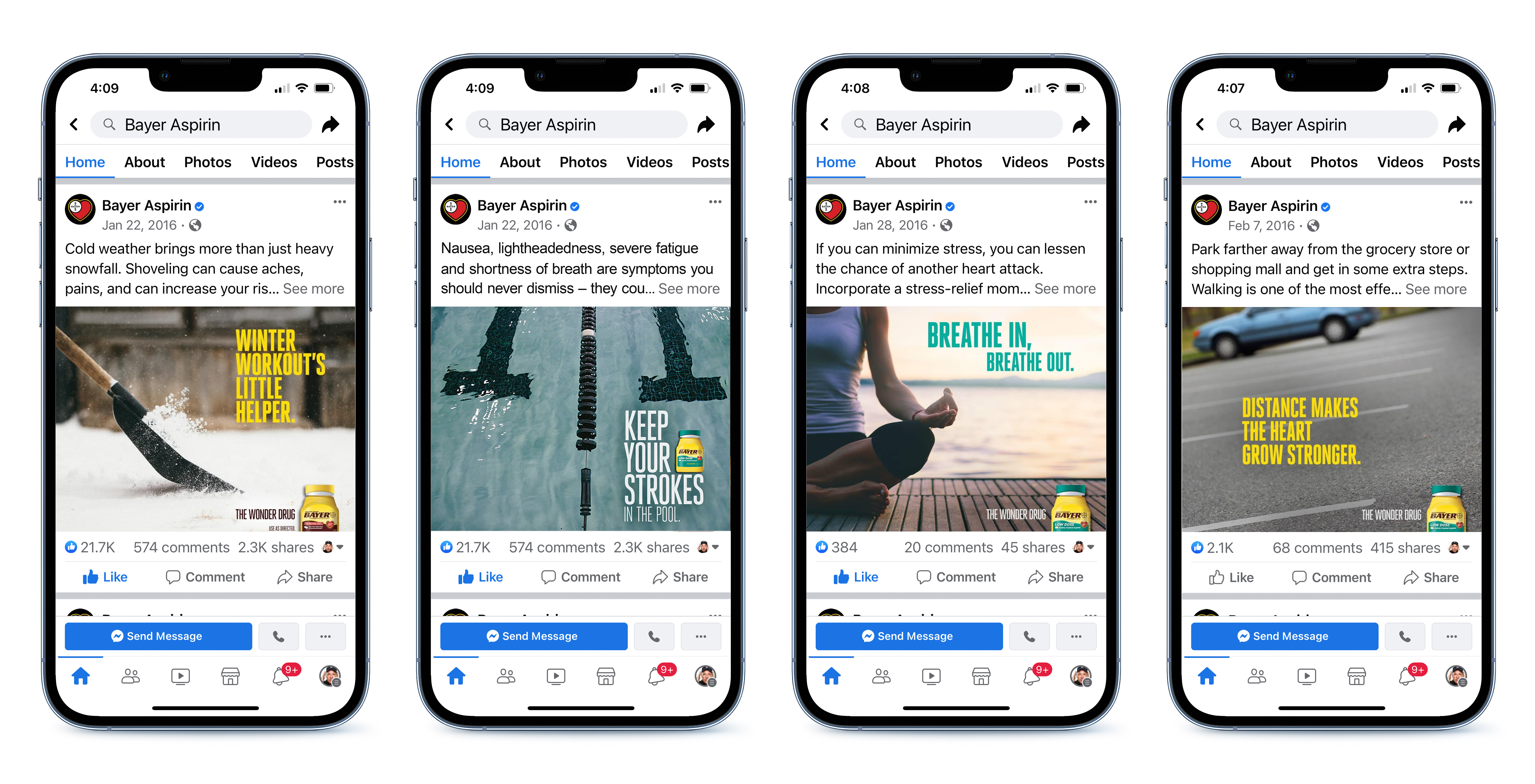 Bayer Social Campaign – “THE WONDER DRUG” Content Series