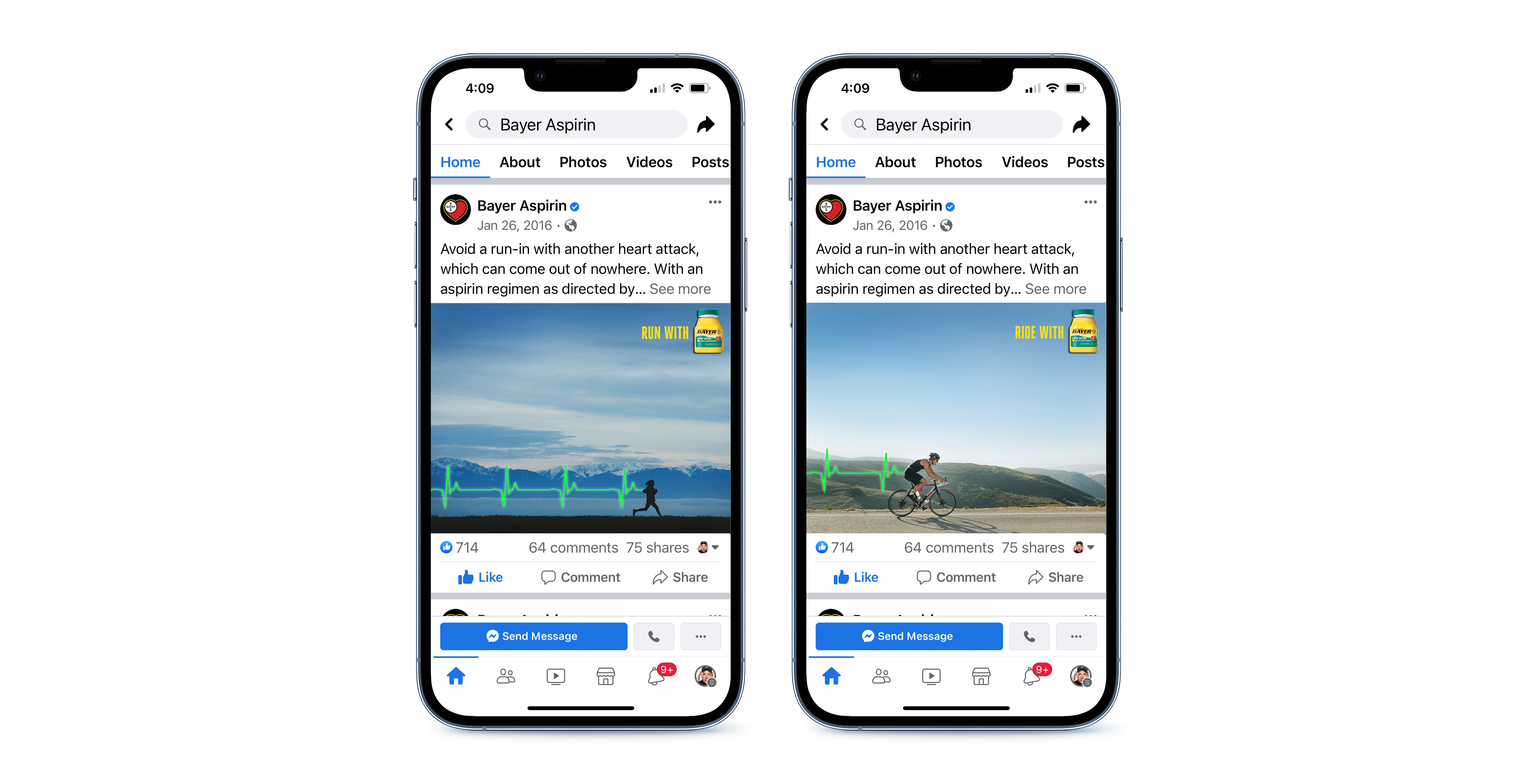Bayer Social Campaign – “______ WITH BAYER” Content Series