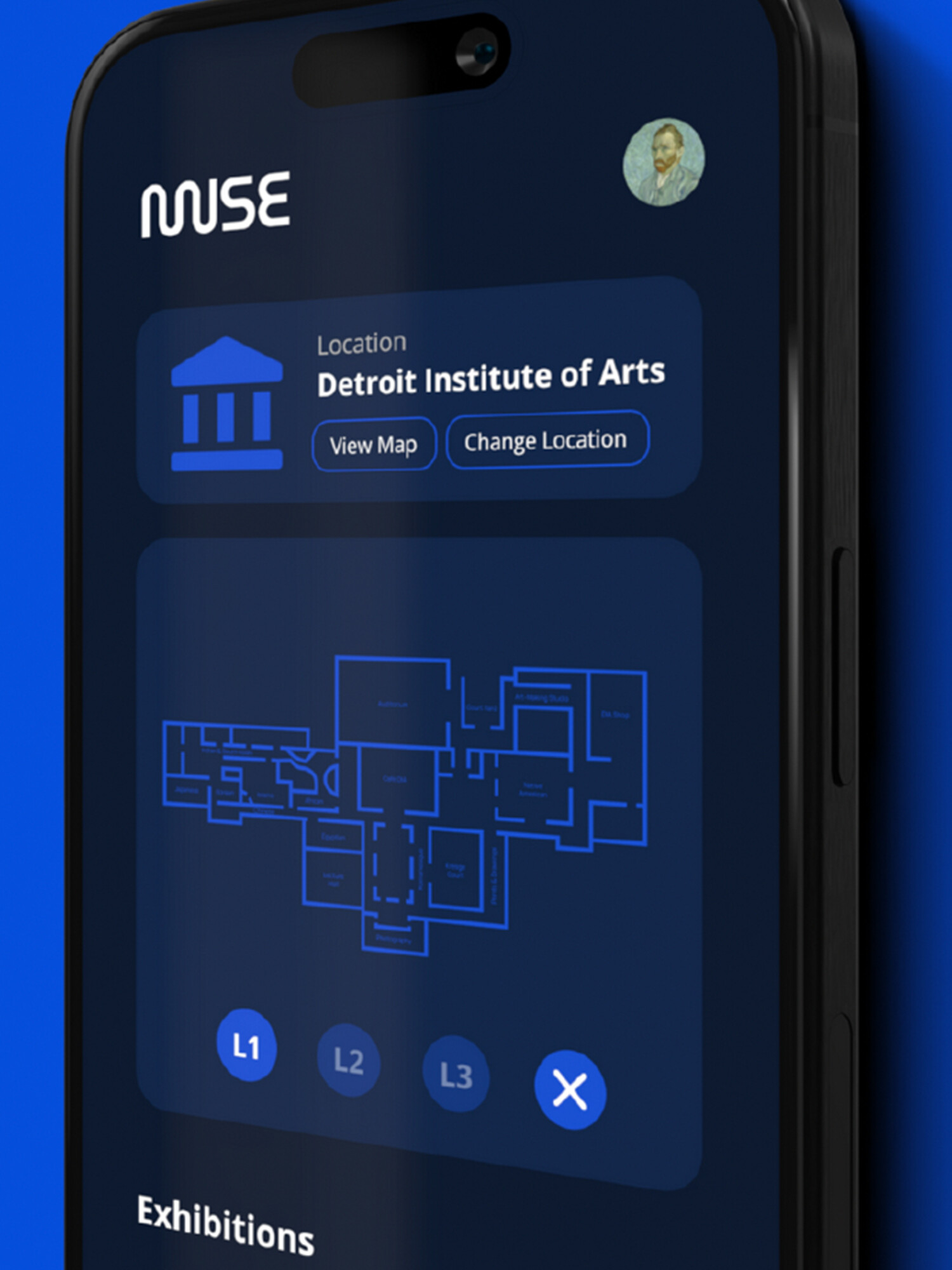 Muse Mobile App